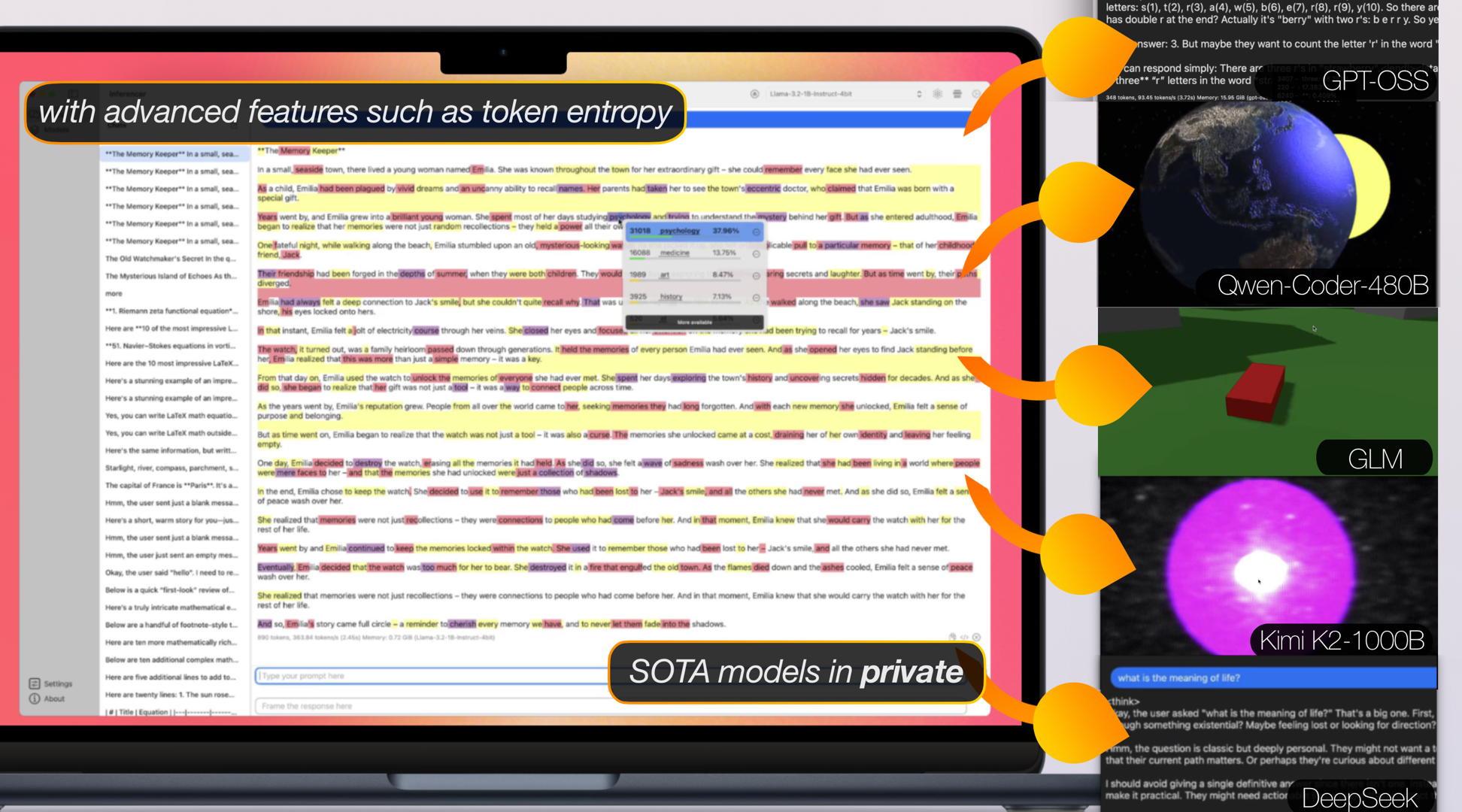 Download and run SOTA AI models