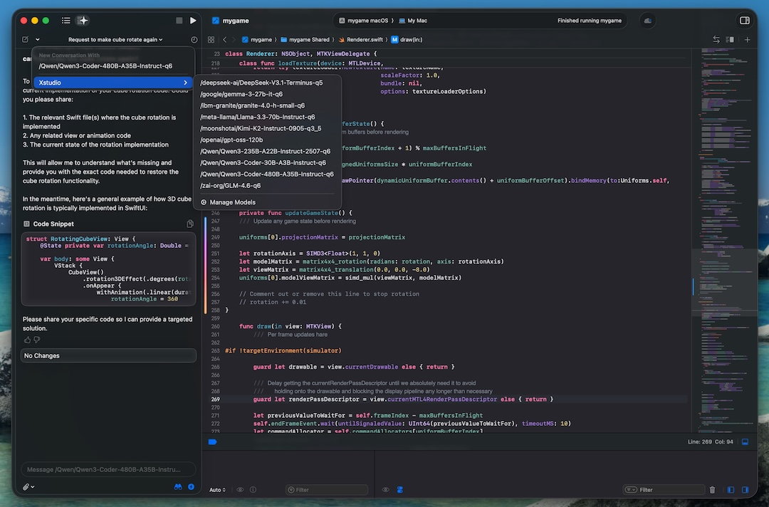 Xcode Intelligence