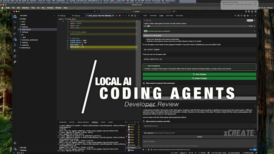 Agent tooling